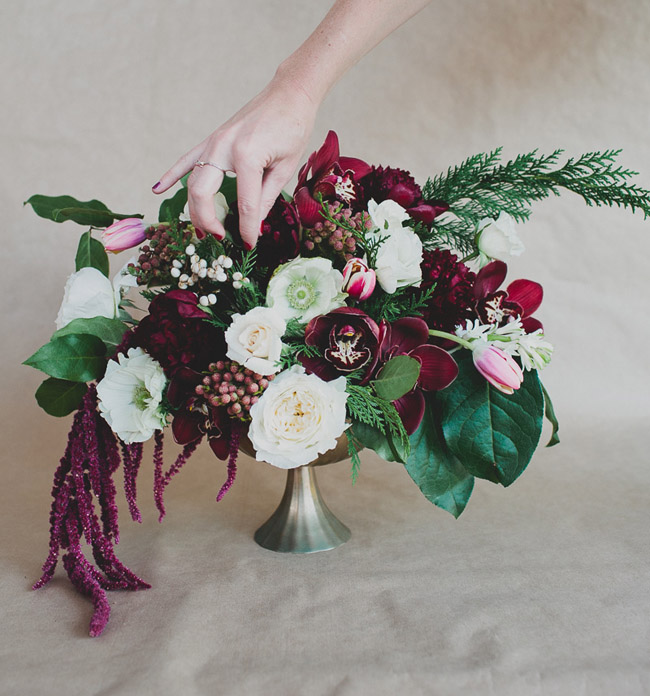 Make Winter Florals