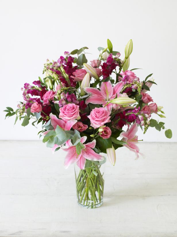How to Make a Front-Facing Bouquet