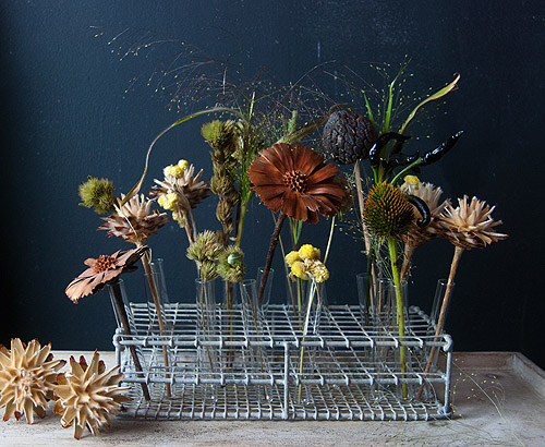 Put Flowers in Tubes