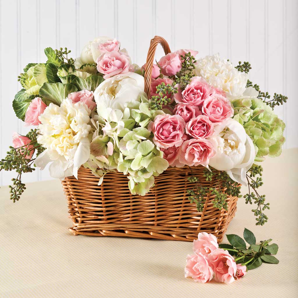 Make a Basket Arrangement