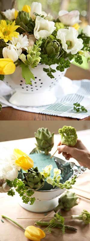 Use a Colander 
