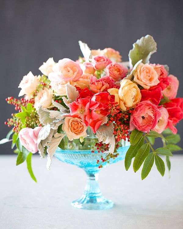 Mix Blooms and Berries