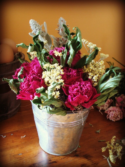Use Dried Flowers