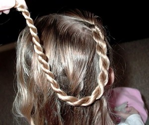 For School: Twist Braid