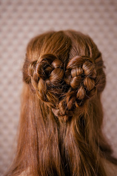 Heart Shaped Braid