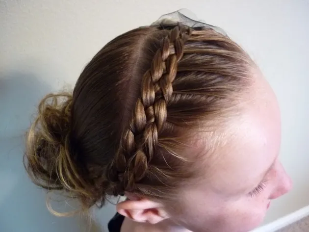 Great Anytime: Braided Bangs