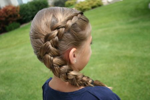 Twisted Ponytail Braid