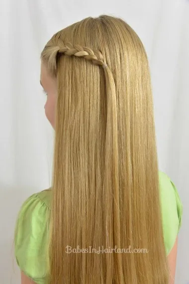 For Special Occasions: Floating Braid