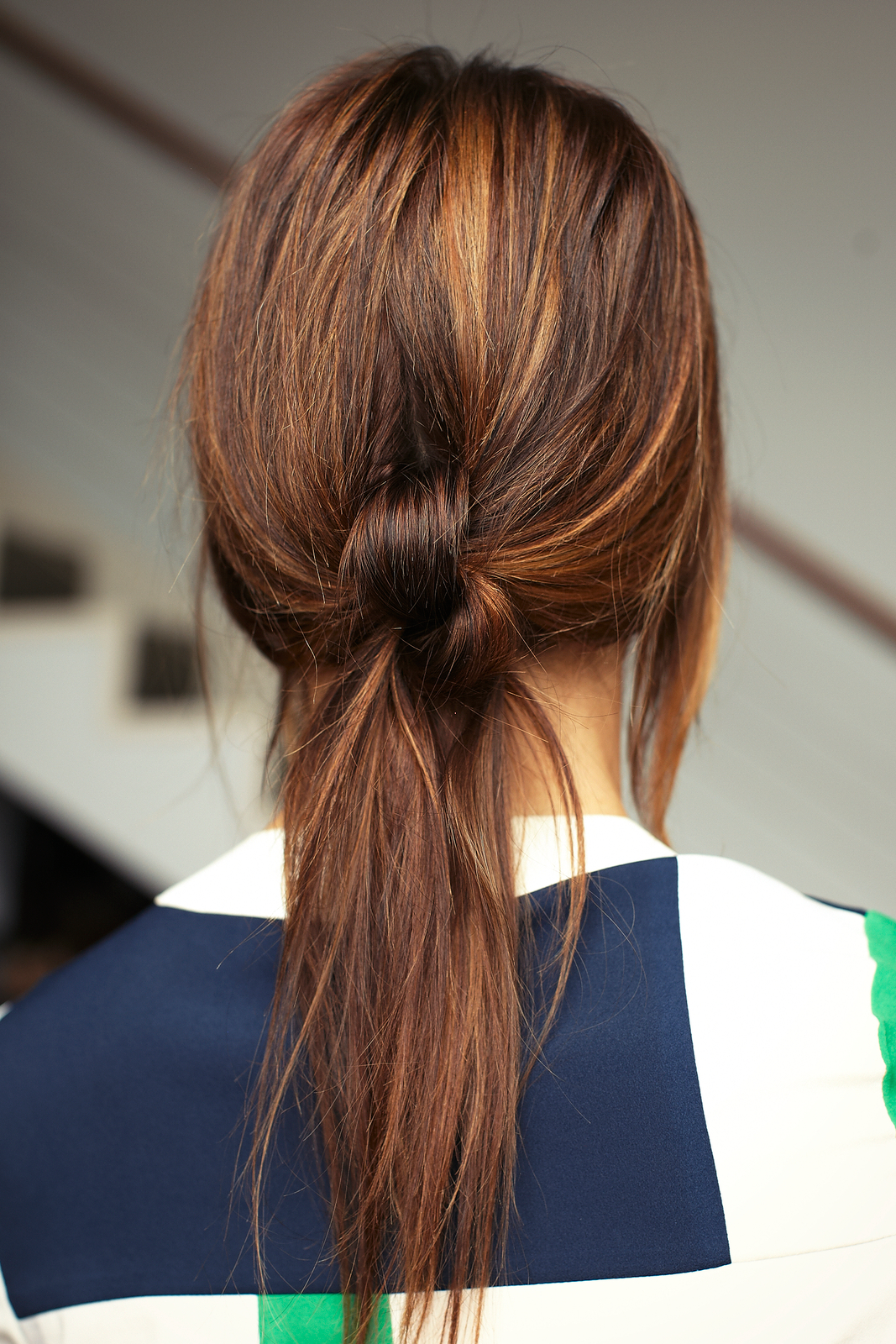 Great Anytime: Knotty Ponytail