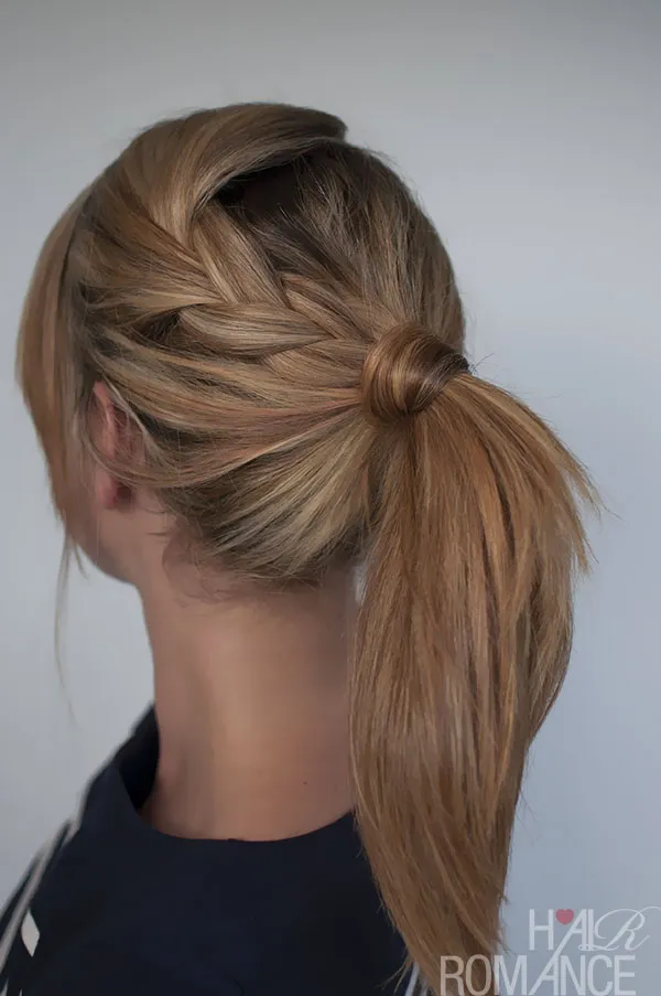 Great Anytime: Braided Ponytail