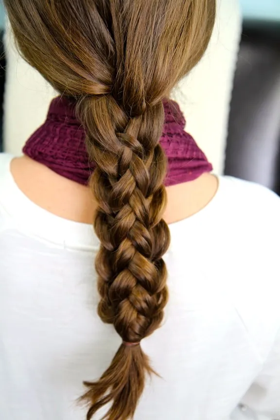 For School: Stacked Braids
