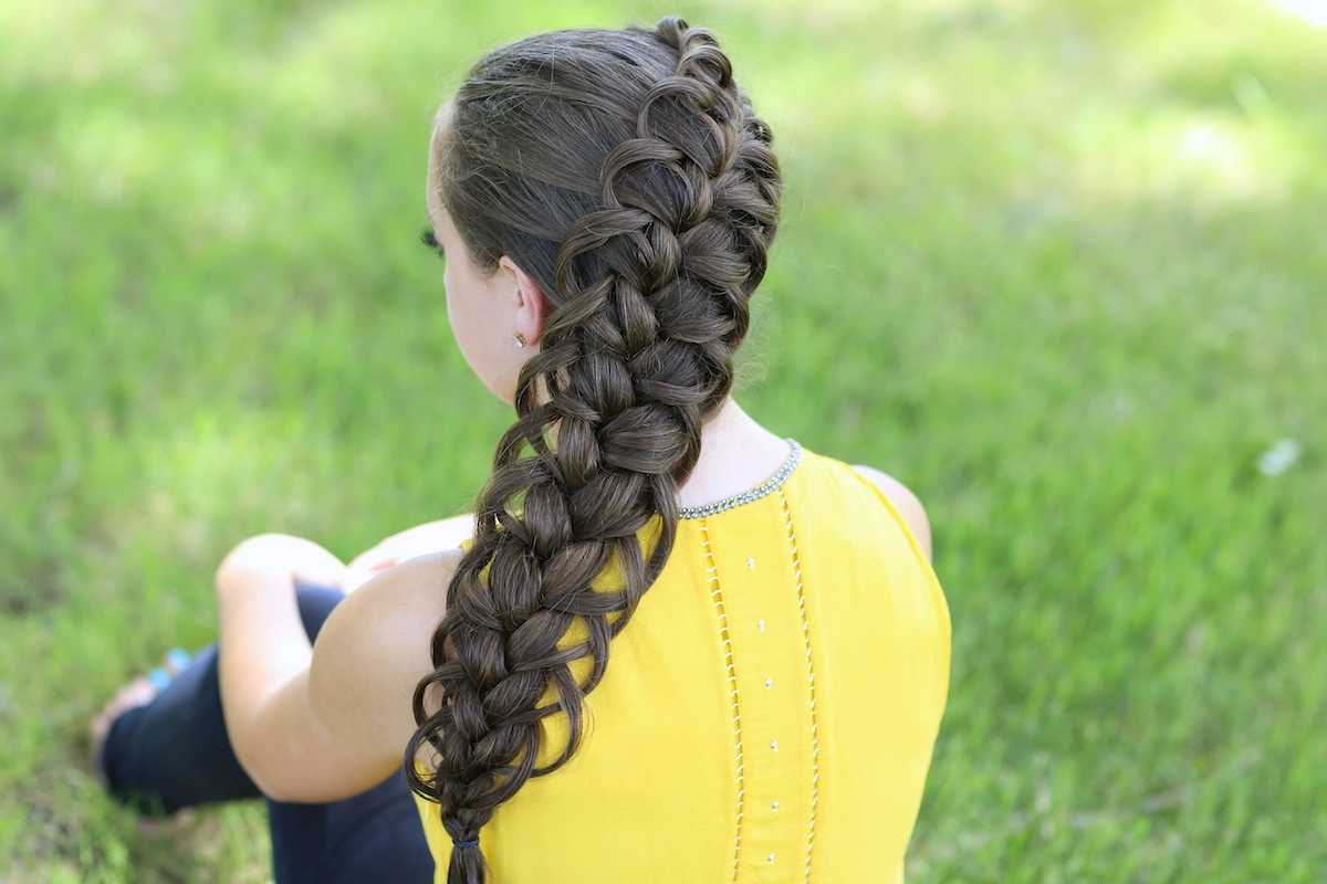 French Loop Braid