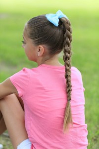 Great Anytime: Pony Braid