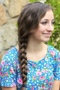 Loose Side Braid