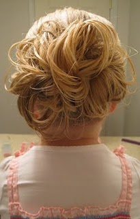 Messy Bun for Long Hair