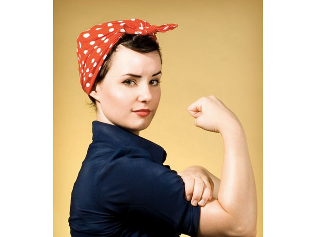 Rosie the Riveter