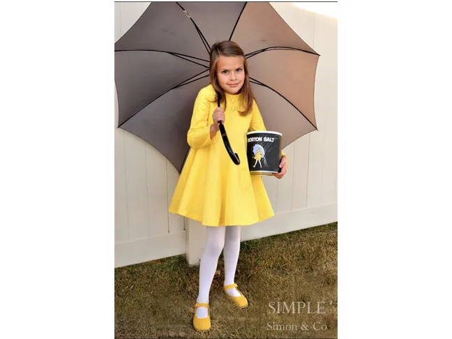 Morton Salt Girl