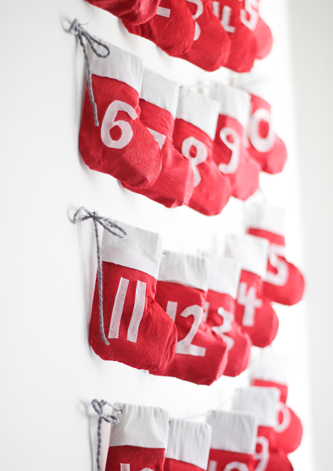 Stocking Advent Calendar