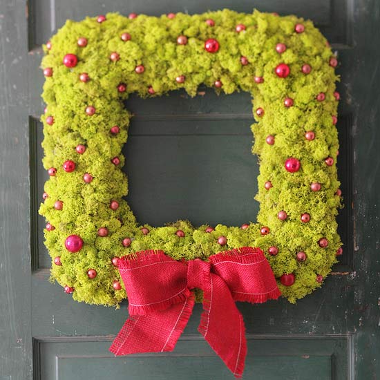 Moss Wreath