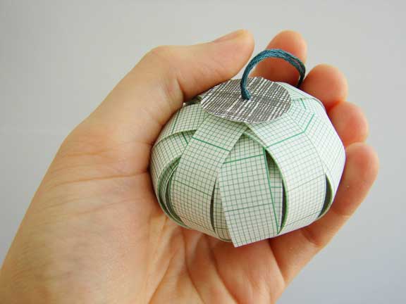 Paper Ball Ornament