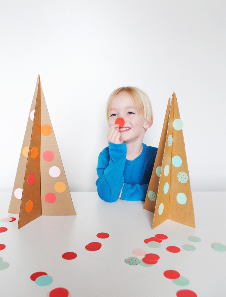 Cardboard Tree