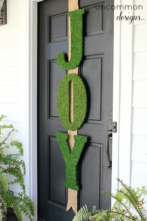 Moss Joy Door Hanging 