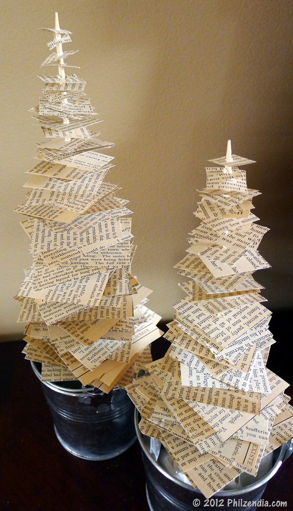 Paper Table Trees