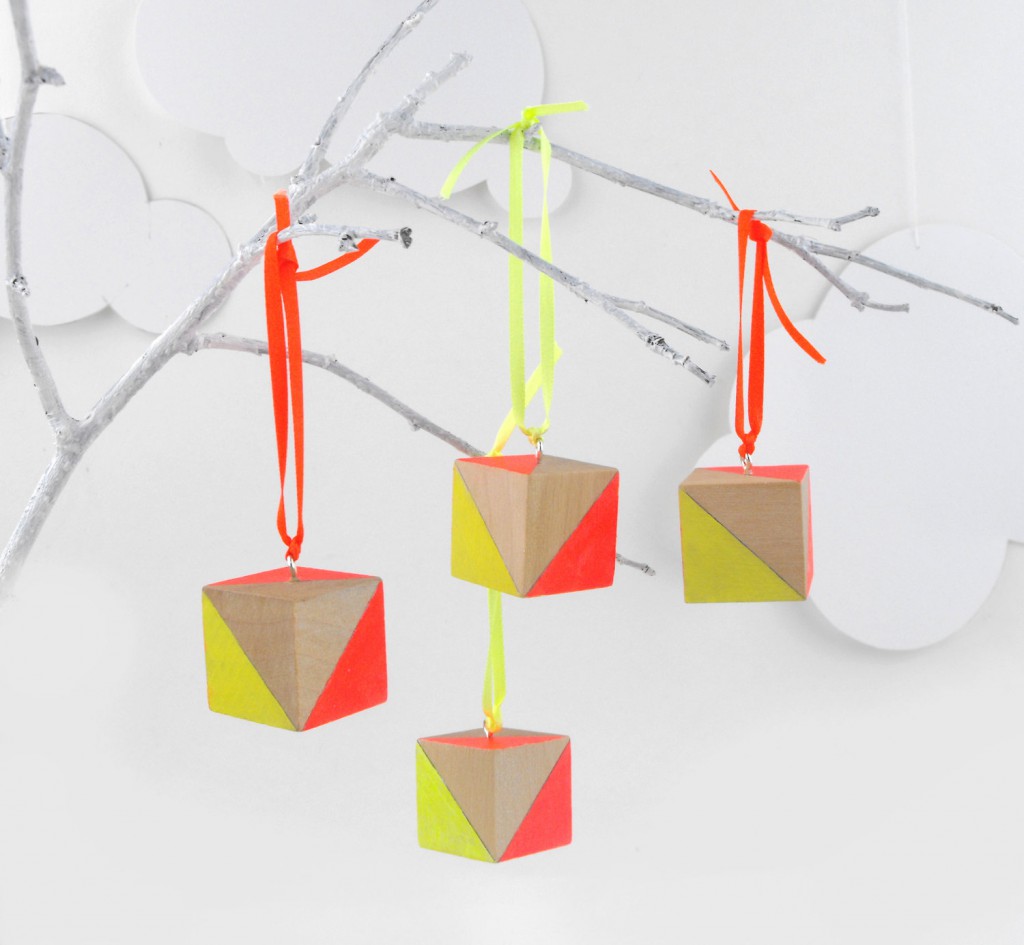 Cube Ornaments
