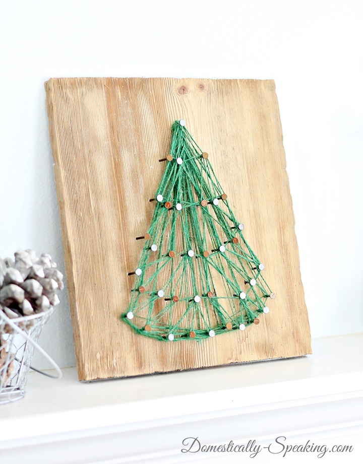 String Art Tree