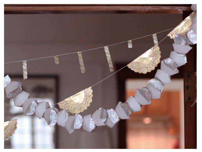 Metallic Garland