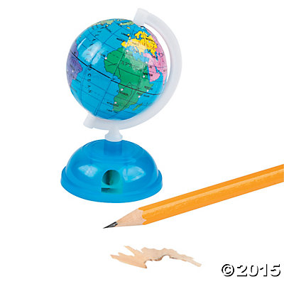 Globe Pencil Sharpener