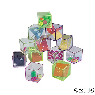 Mind Teaser Cubes