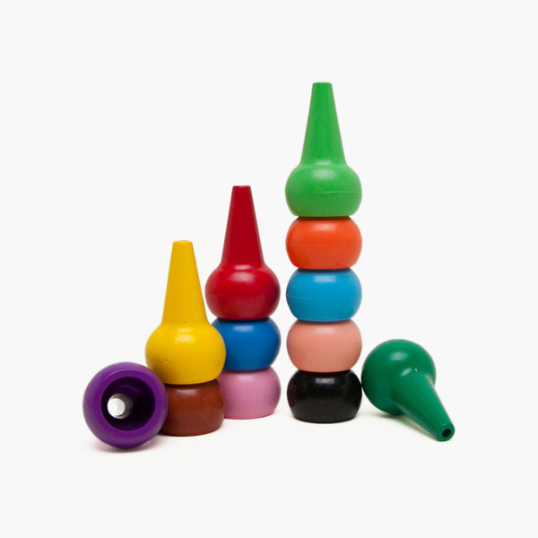 Stackable Crayons