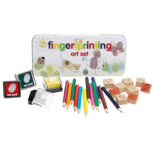 Finger Printing Art Set