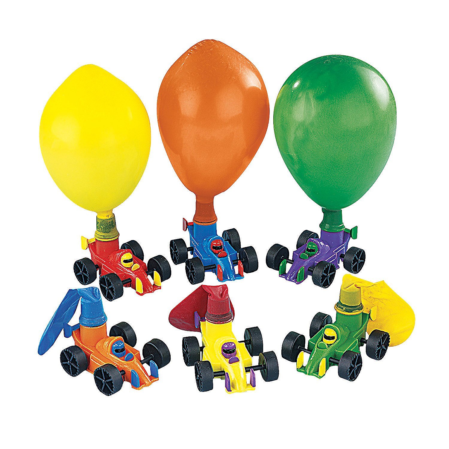 Balloon Cars