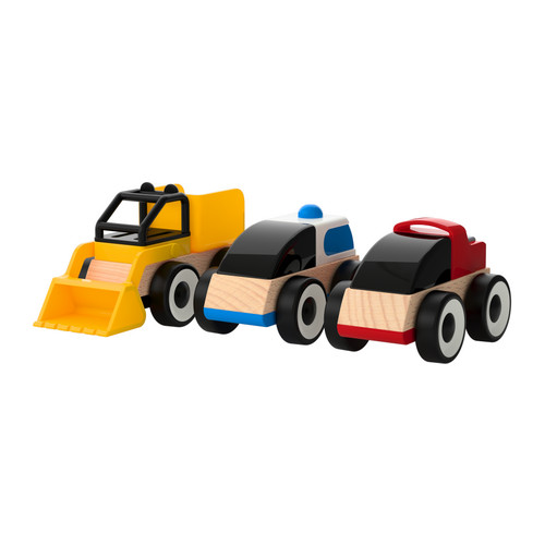 Wooden Toy Cars