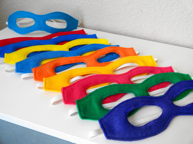 Super Hero Masks