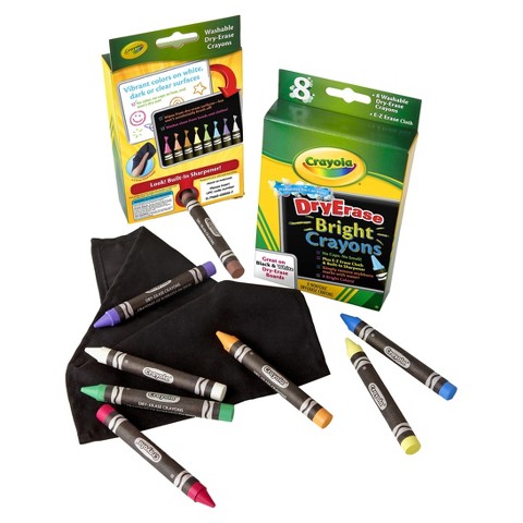 Dry Erase Crayons