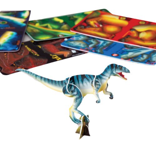 3D Dino Puzzles