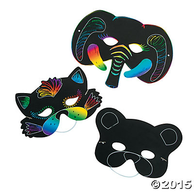 Scratch and Color Masks