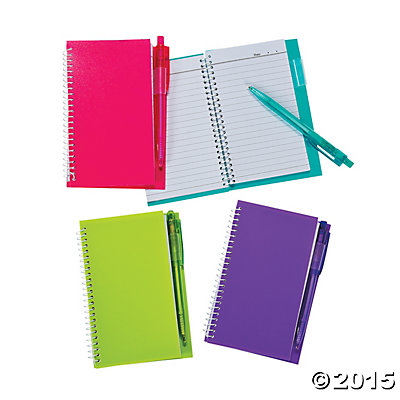 Neon Notebooks