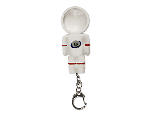 Astronaut Magnifier Key Chain