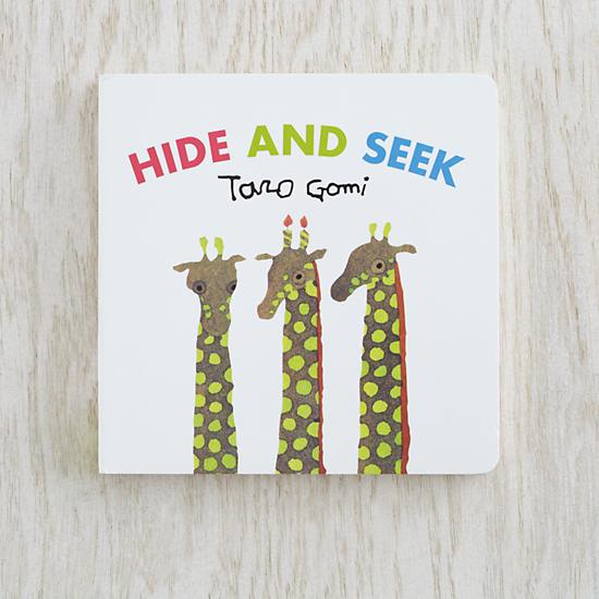 Hide and Seek Book