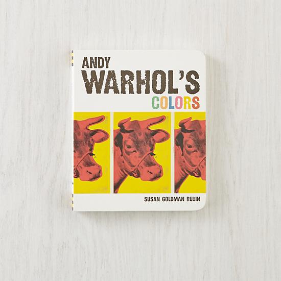 Warhol Colors Book