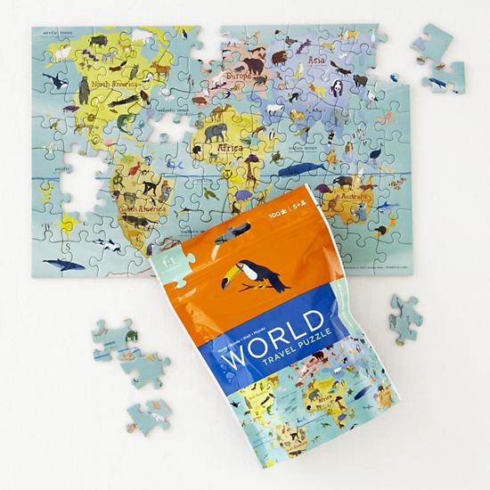 World Map Puzzle