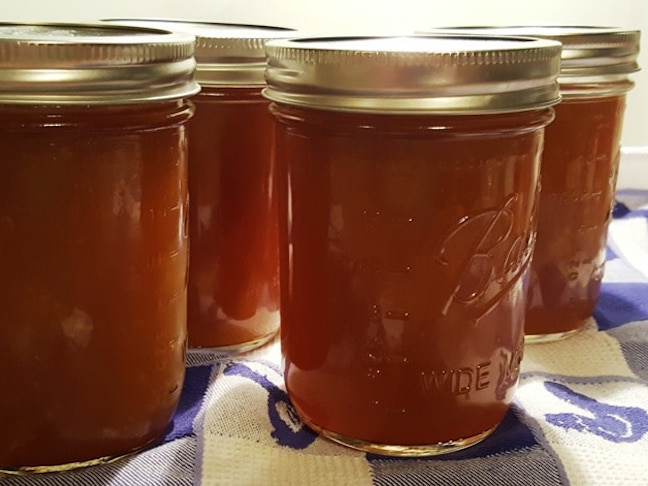 Pressure Cooker Bone Broth 