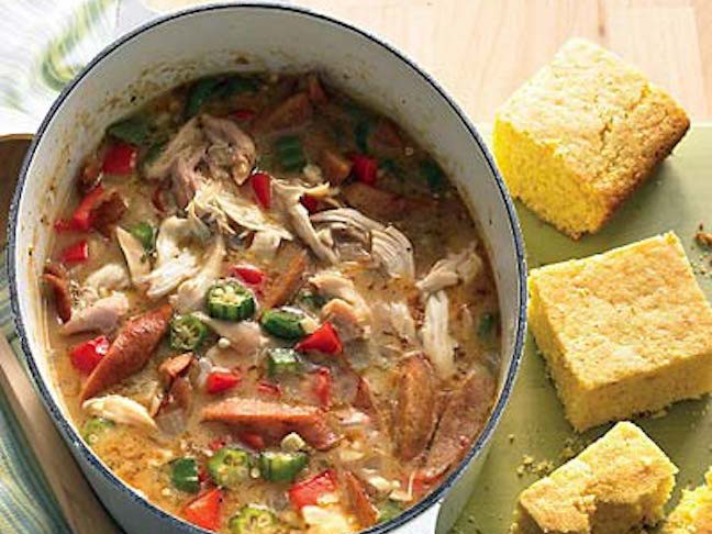 30-Minute Chicken Gumbo