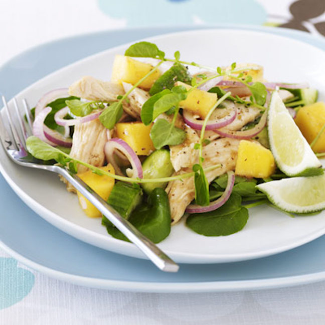 Asian Chicken and Mango Salad