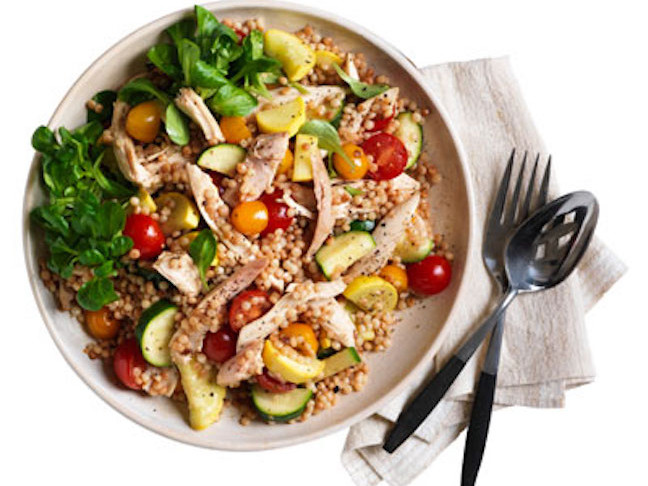 Chicken Couscous Salad
