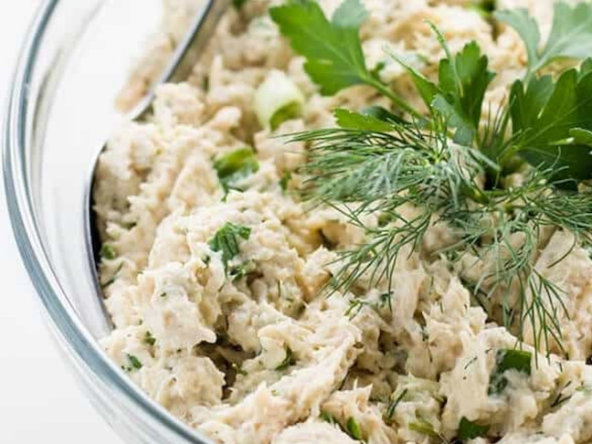 Easy Chicken Salad with Herbs